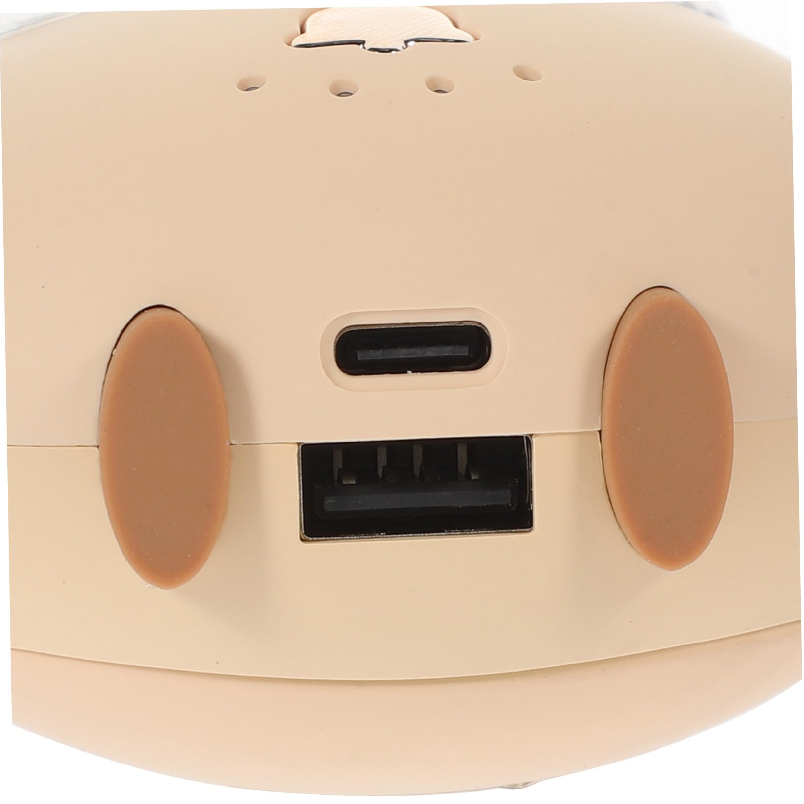 BESPORTBLE Lot De 4 Chauffe-Mains Portables Et Réutilisables avec Batterie De Capacité pour Temps Froid