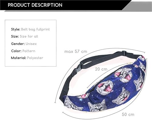 Miniatura 2 de Deportes que caminan corriendo cinturón bolso de la cintura, bolso de la cangurera del viaje de la moda super ligero para el paquete, GALAXY GRIS