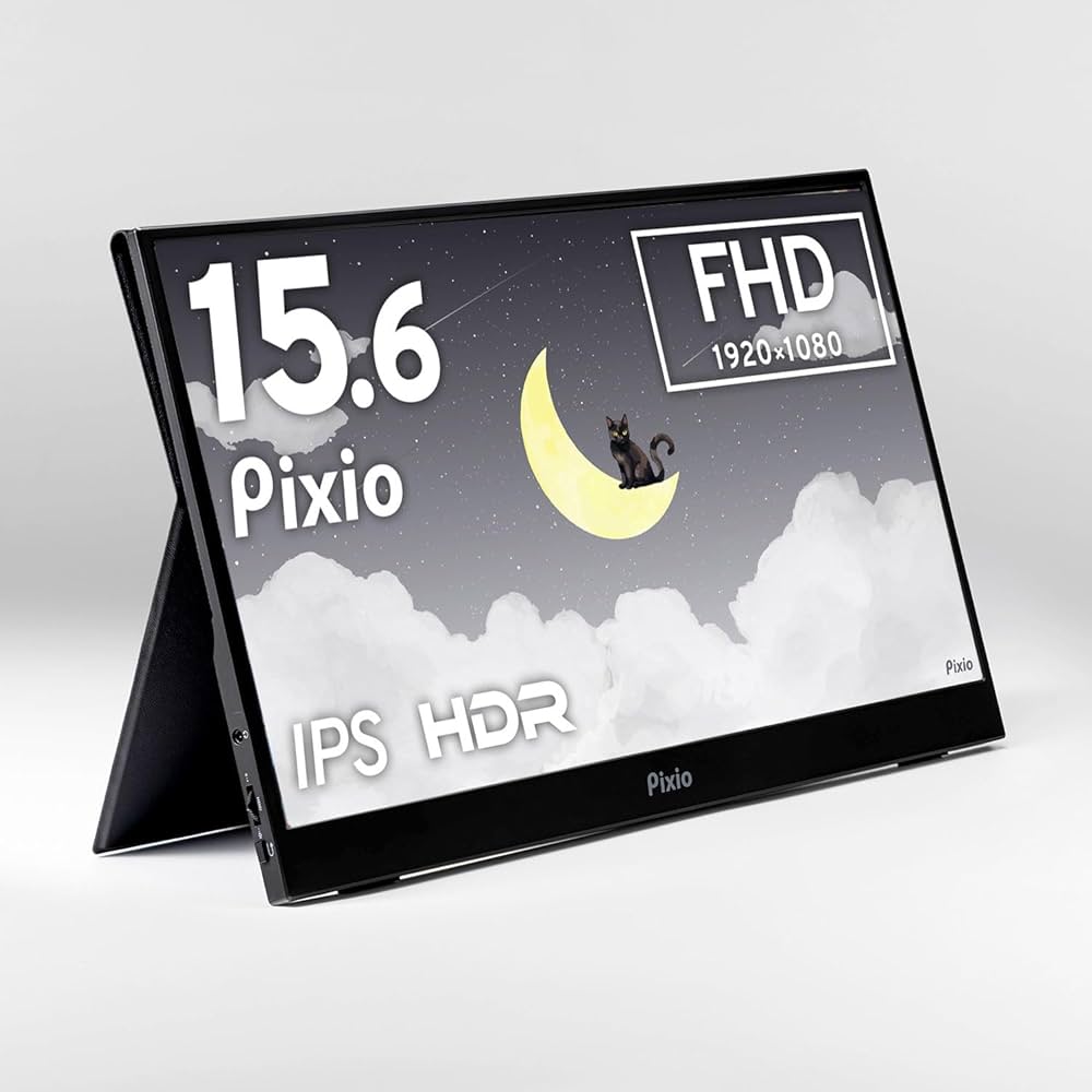 Pixio PX160 モバイルモニター Amazon.co.jp: Pixio PX160 モバイルモニター 15.6インチ FHD