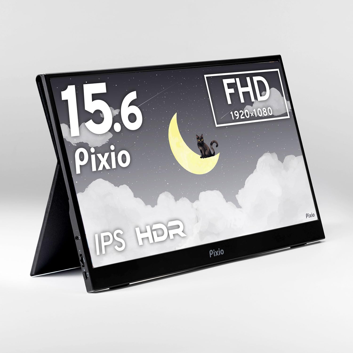 Amazon.co.jp: Pixio ポータブルモニター PX160 Wave 15.6インチ