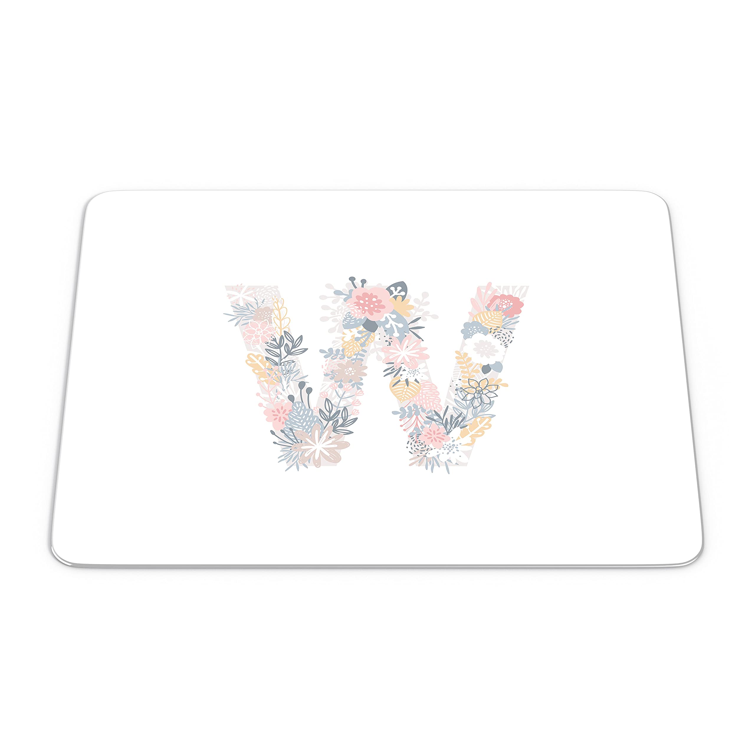 Bonamaison, Rectangle Pop Art Digital Printed Mouse Pad, Non-Slip Base, for Office and Home, Size: 22 x 18 cm