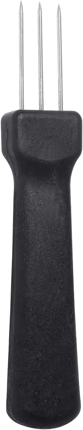 Deer 5.5 inch Long 3 Sharp prongs Sausage Pricker