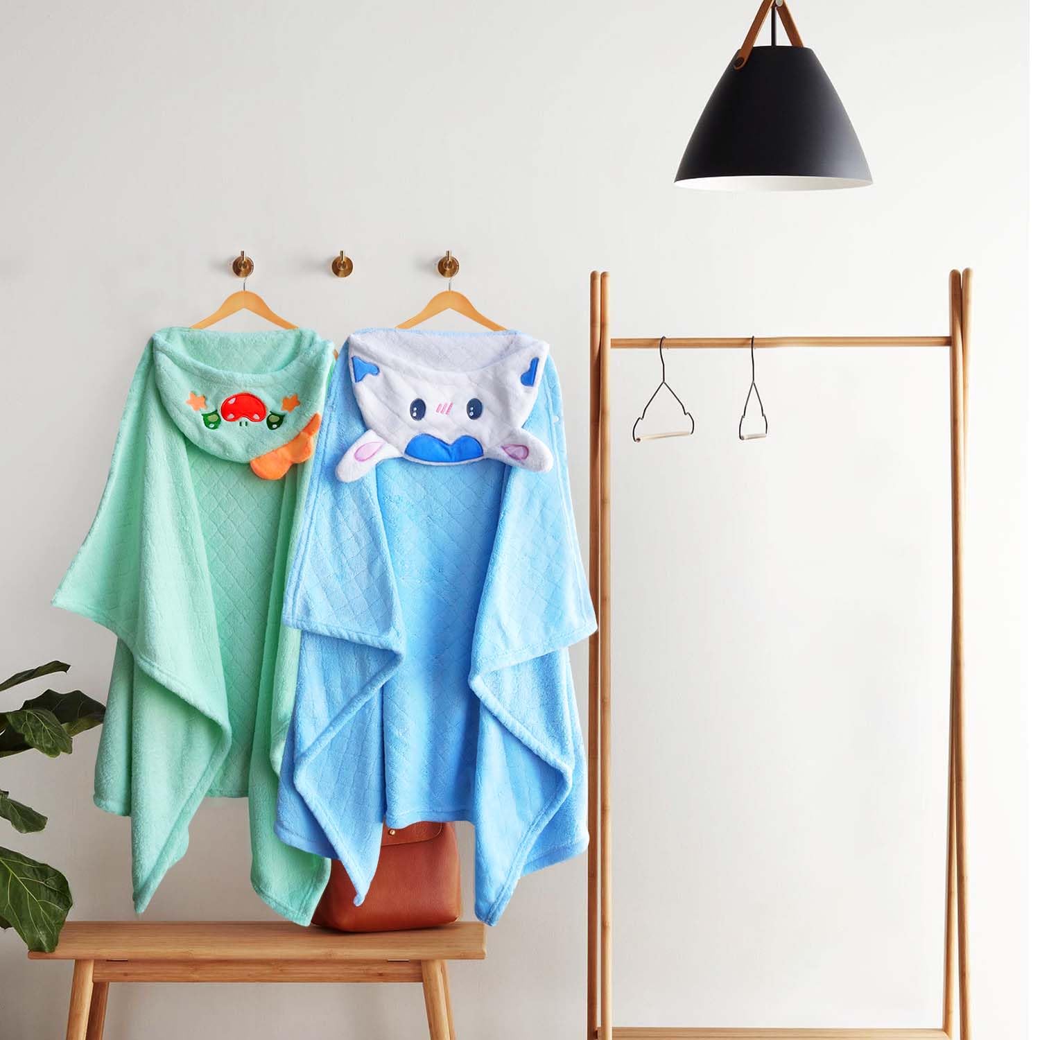 Toalla de baño para niños pequeños, toallas de baño con capucha, toallas para niños y niñas de 0 a 5 años, paquete de 2 toallas de baño absorbentes con capucha para niños, toallas de baño grandes de