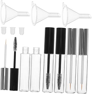 3 recipientes vacíos para crema de pestañas c...