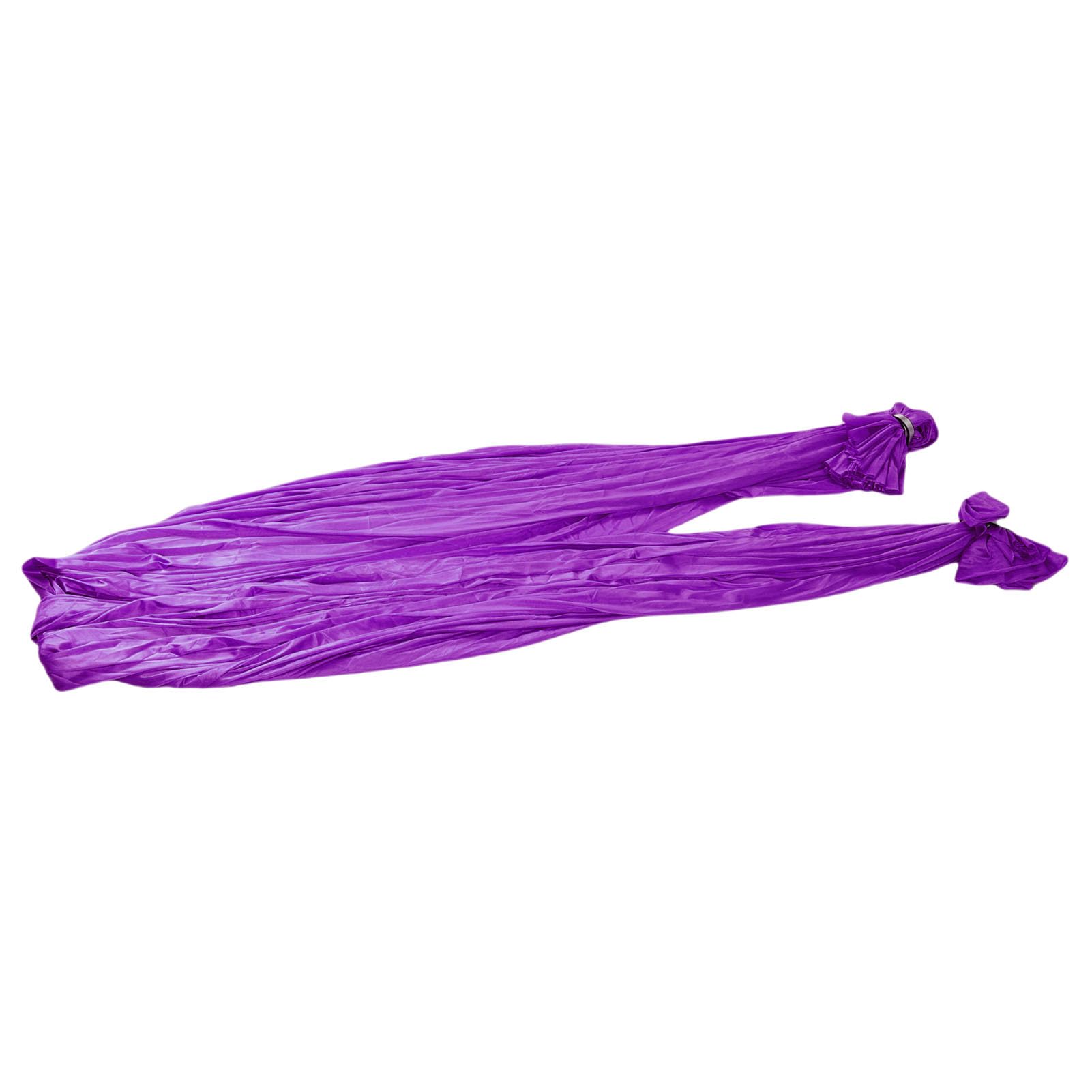 EIMSOAH Fitness Aerial Hammock Indoor Aerial Silk Swing Core Muscle Strengthening Stretching Balance Improvement Practical Tool Polyester Material (Purple)