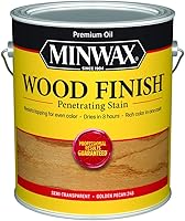 Vista 70 de Minwax Wood Finish 227644444, Tinte negro verdadero, media pinta
