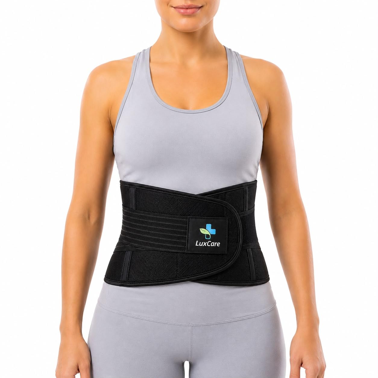 LUXCARE Abdominal Support Belt for Women & Men | Postpartum Belt for Women After Delivery & Post-Surgery Recovery C-Section Recovery | Adjustable Tummy Compression & Belly Binder (Fits 28–46 Inches)-image-43