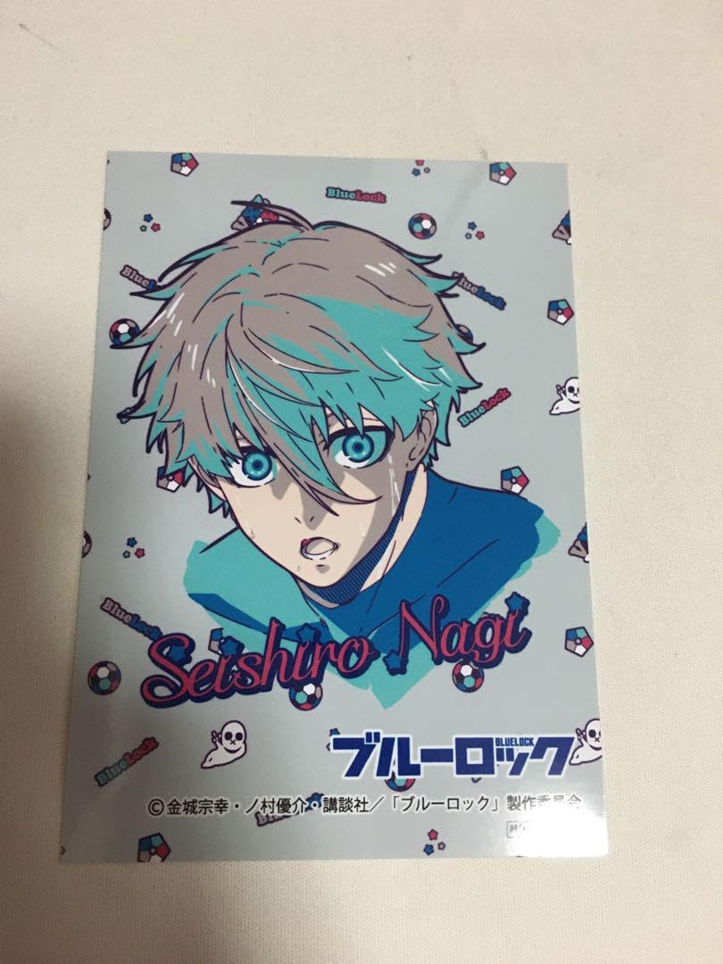 Amazon.co.jp: ブルーロック 凪誠士郎 御影玲王 anique ポストカード