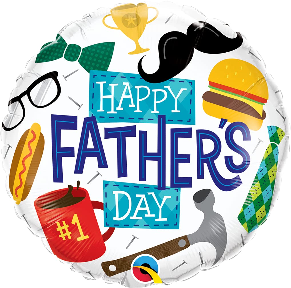 QualatexEverything fathers day 18 foil balloon