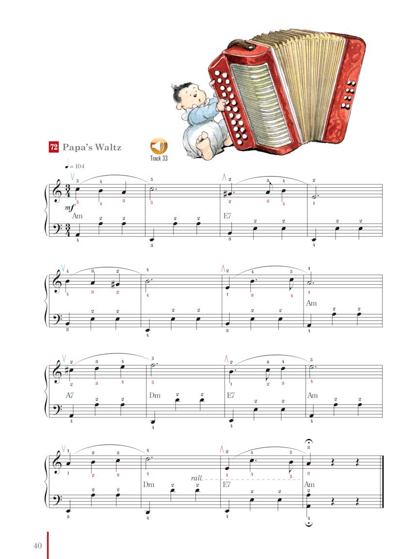 Complete Accordion Method – Piano and Button Accordion Instruction | Beginner to Advanced Technique Guide with Online Audio | Hal Leonard Music Method Book for Students