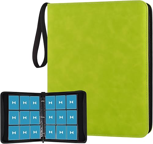 Miniatura 29 de Carpeta Mini de Tarjetas de 1 Bolsillo, Carpeta de Tarjetas Coleccionables de 80 Bolsillos, Álbum Pequeño Premium de Colección de Tarjetas