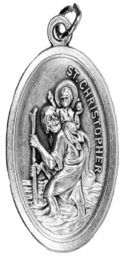 St Christopher ~ Medal