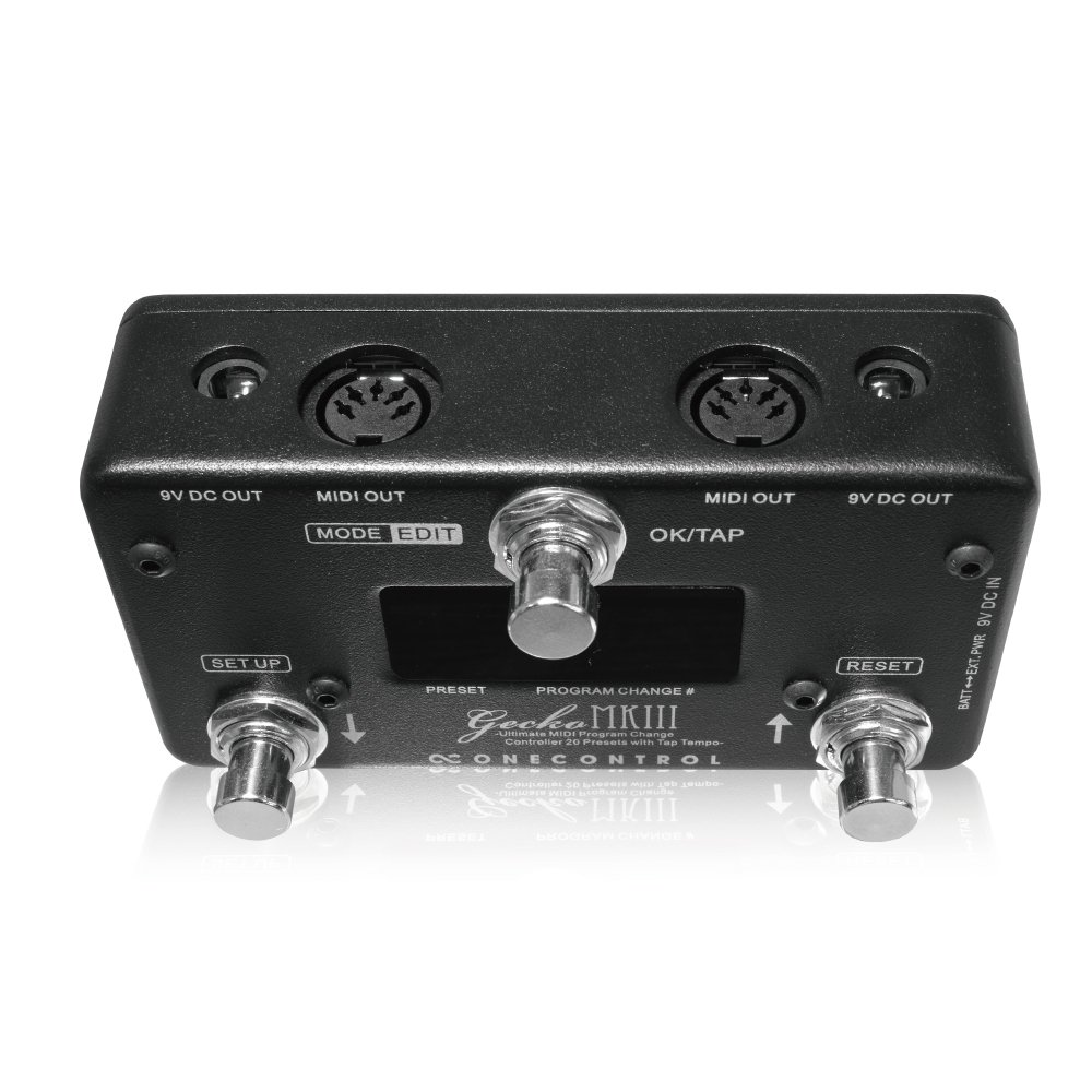 Amazon | One Control Gecko MkIII/ワンコントロール MIDI