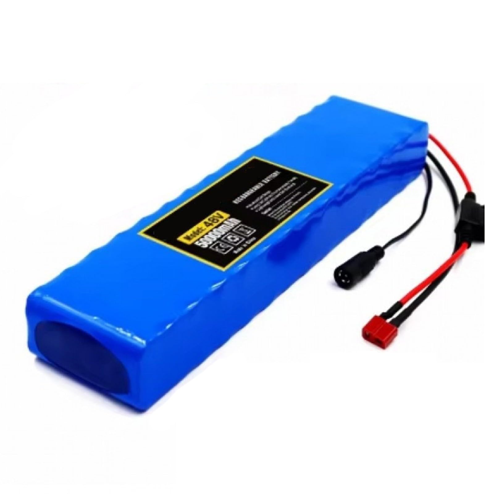48V Batteria Ricaricabile Per Bicicletta Elettrica 50AH 13S2P Grande Capacità Batteria Agli Ioni Di Litio Impermeabile Per Monopattino Elettrico Con Caricabatteria XT90
