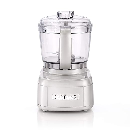 Cuisinart Style Collection Mini Prep Pro Mini hachoir et robot culinaire | Capacité 900 ml | Perle givrée | ECH4SU