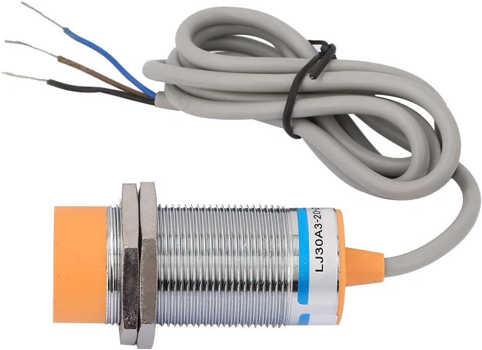 Proximity Sensor,20mm Inductive Proximity Sensor Switch NPN Normally Open