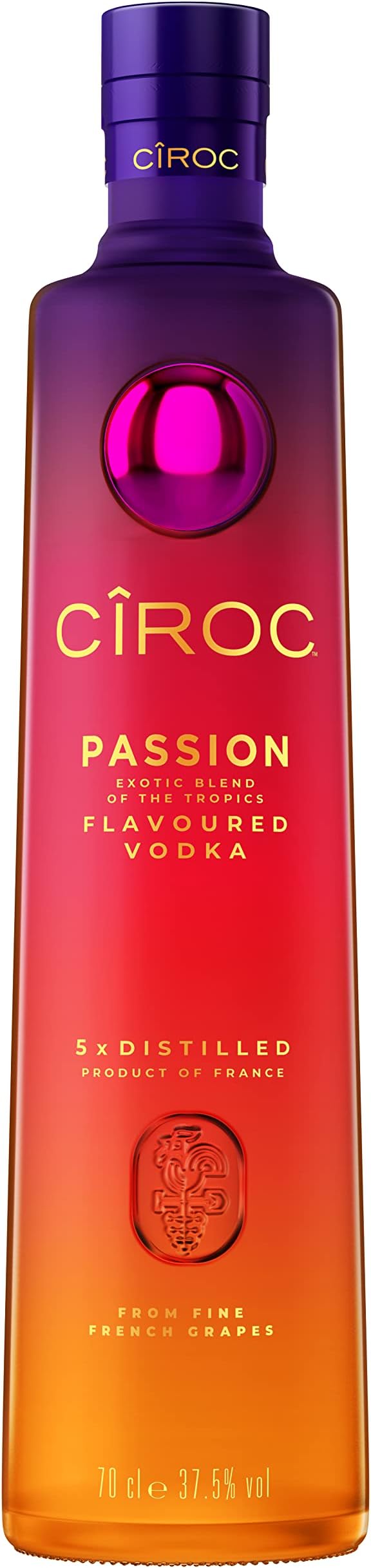Ciroc Passion Flavoured Vodka 70cl Amazon.co.uk Grocery