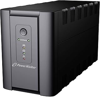 PowerWalker VI 1200 IEC UPS 1200VA 1200VA/600W, 10120075 (1200VA/600W Line-Interactive with 6x IEC outlets)