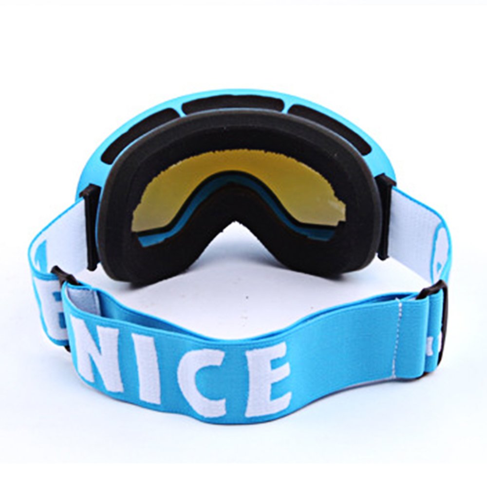 BE NICE スキーゴーグル Amazon.co.jp: BE NICE スキーゴーグル 交換可能 レンズ スノー