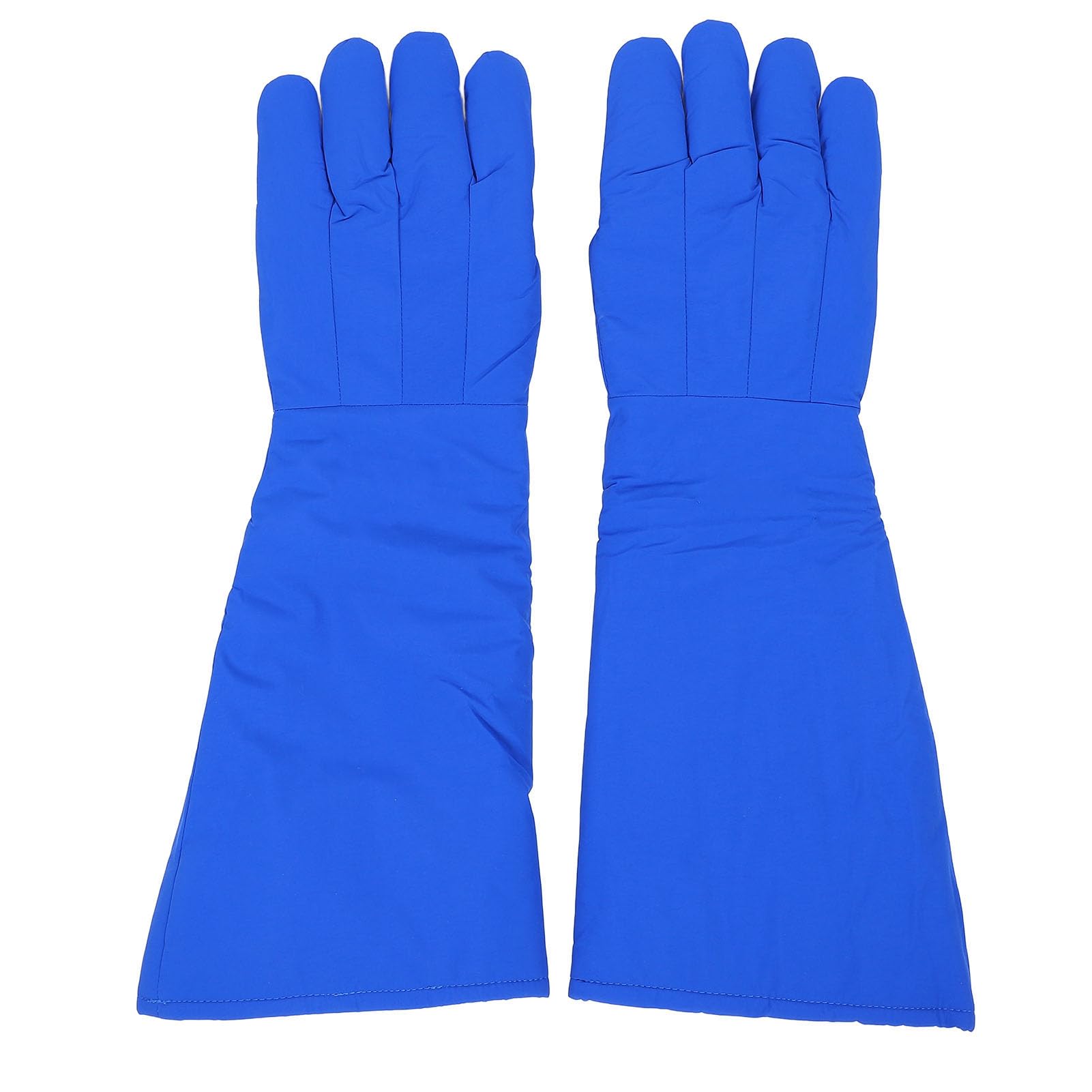 banapoy Cryogenic Gloves, -260? to +148? Low Temperature LN2 Liquid Nitrogen Protective Gloves, Waterproof Antifreeze Work Gloves Safety Frozen Gloves, for Dry Ice, Cold Storage