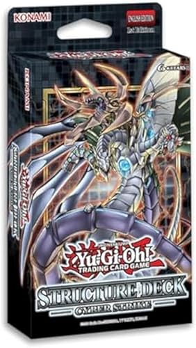 Yu-Gi-Oh! Trading Cards Cyber Strike - Cubierta de estructura, multicolor