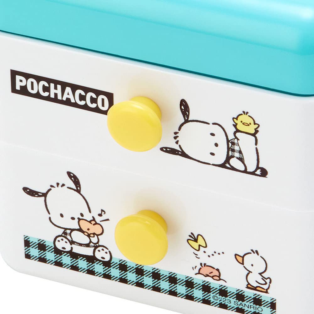 Amazon.co.jp: サンリオ(SANRIO) ポチャッコ プラチェスト(チェック