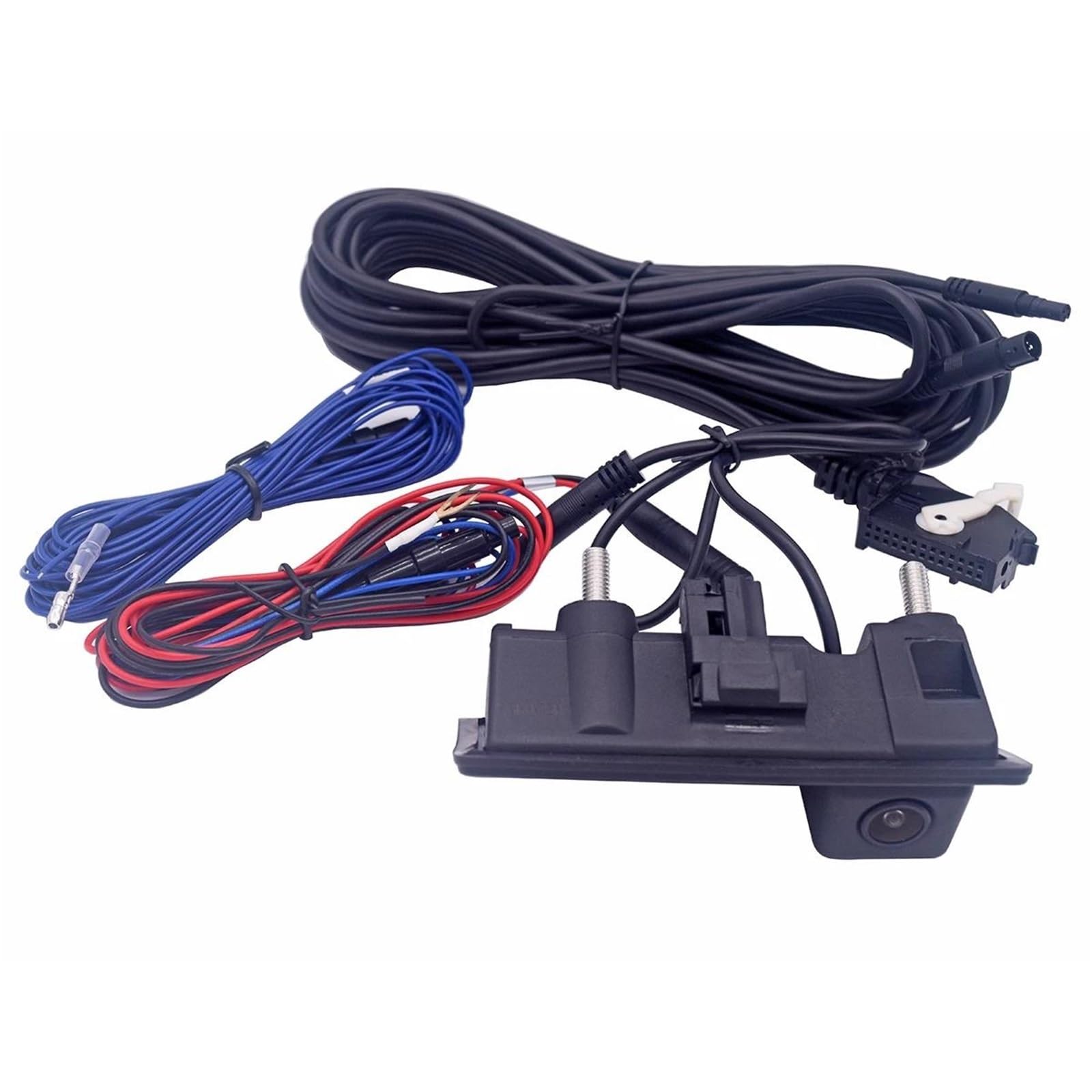 Cámara de marcha atrás de repuesto para coches VW, todos los formatos RGB, cámaras de respaldo de marcha atrás para RCD510 RNS315 RNS510 vista trasera