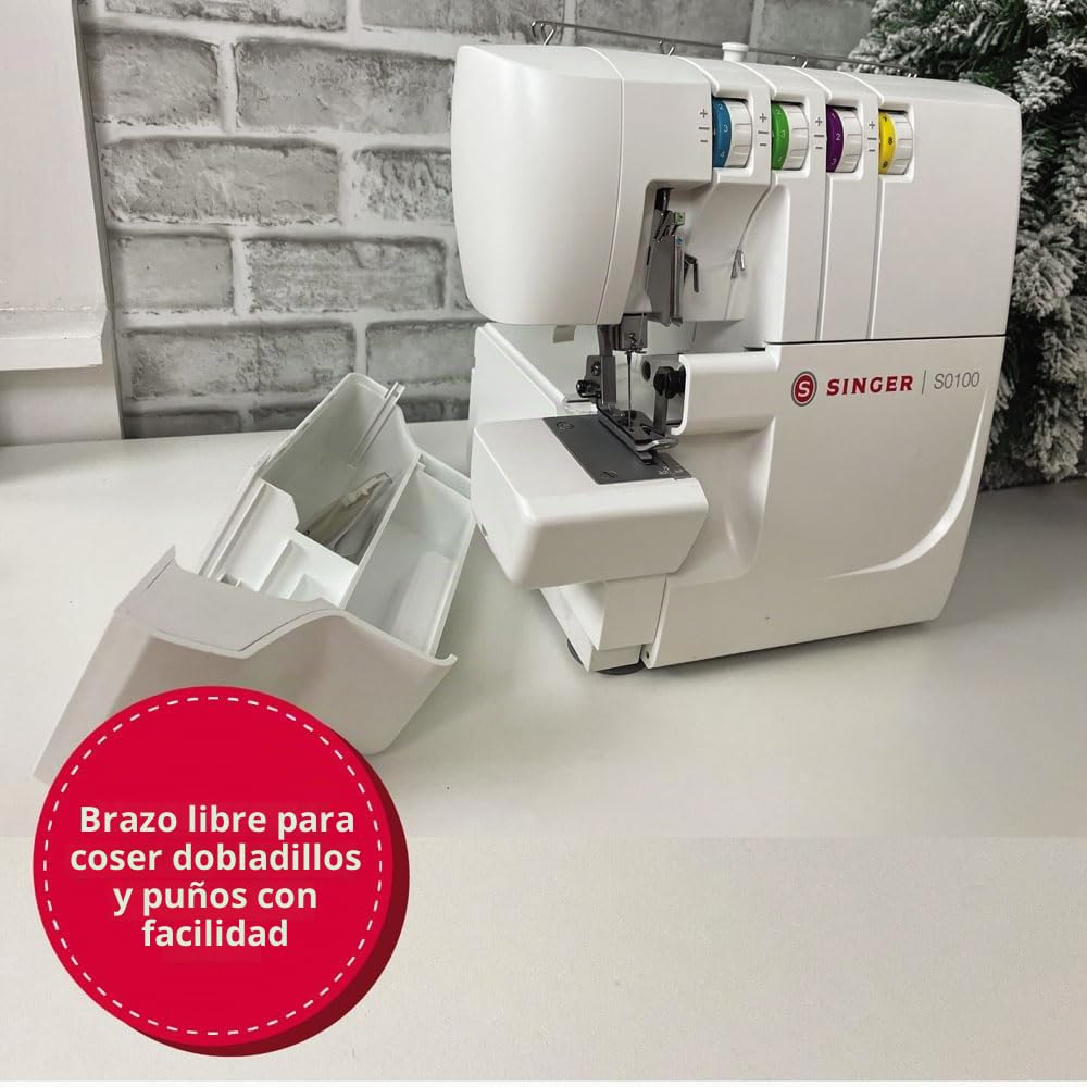 SINGER S0105 Sewing Machine Overlock Sewing Machine Electric