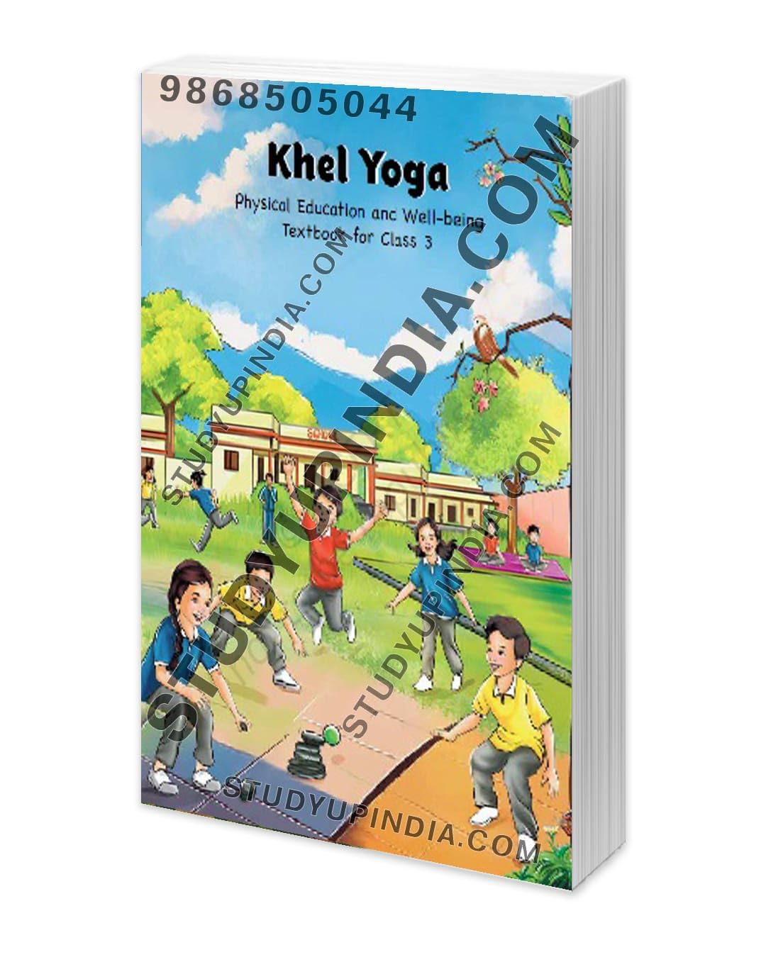 Khel Yatra – Physical Education and Well-being, Textbook for Grade 6 687 CLASS 6 2024 EDITION