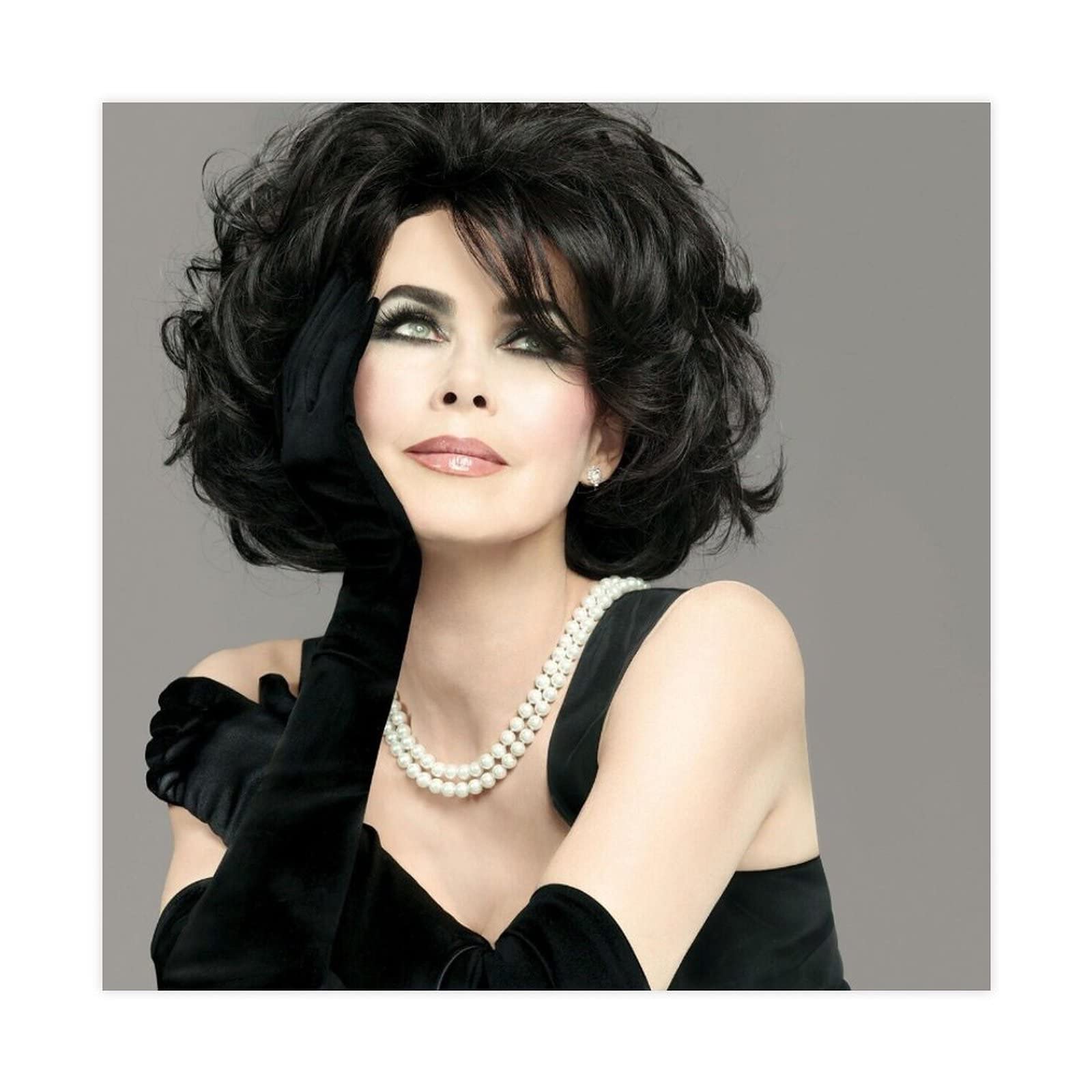 Dayle Haddon Sexy Canvas Poster Wall Art Decoration Picture Painting for  Living Room Bedroom Decoration Frame Style 50x50cm : Amazon.de: Home &  Kitchen