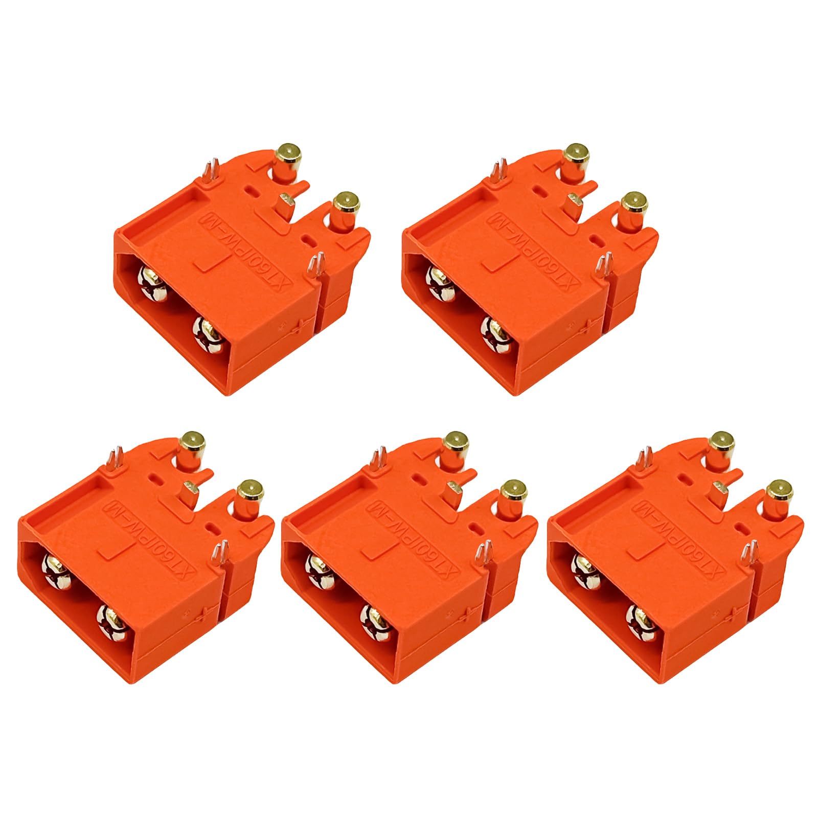 5Pairs Amass XT60I XT60IPW XT60I-PW Male XT60-I Female 2+1