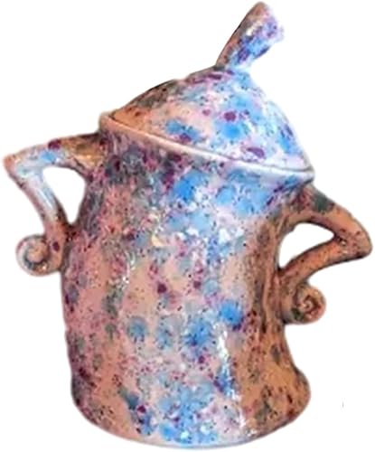 Miniatura 4 de Recipiente con actitud, bonito recipiente de almacenamiento, tarro de almacenamiento de alimentos con tapa hermética para cocina, perfecto para