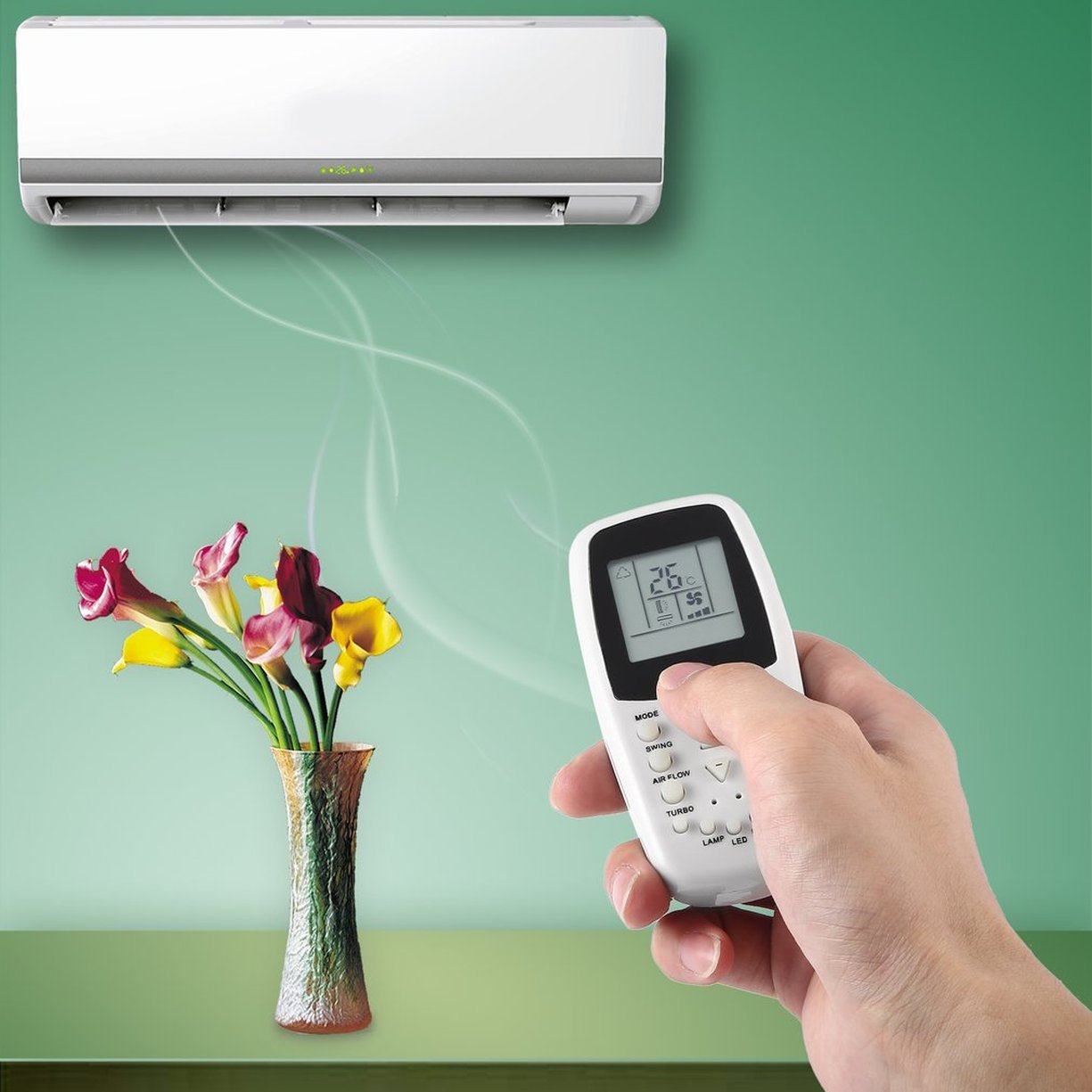 Sostituzione Telecomando universale Smart Climatizzatore per telecomando aria condizionata ZH/EZ-01 AC A/C