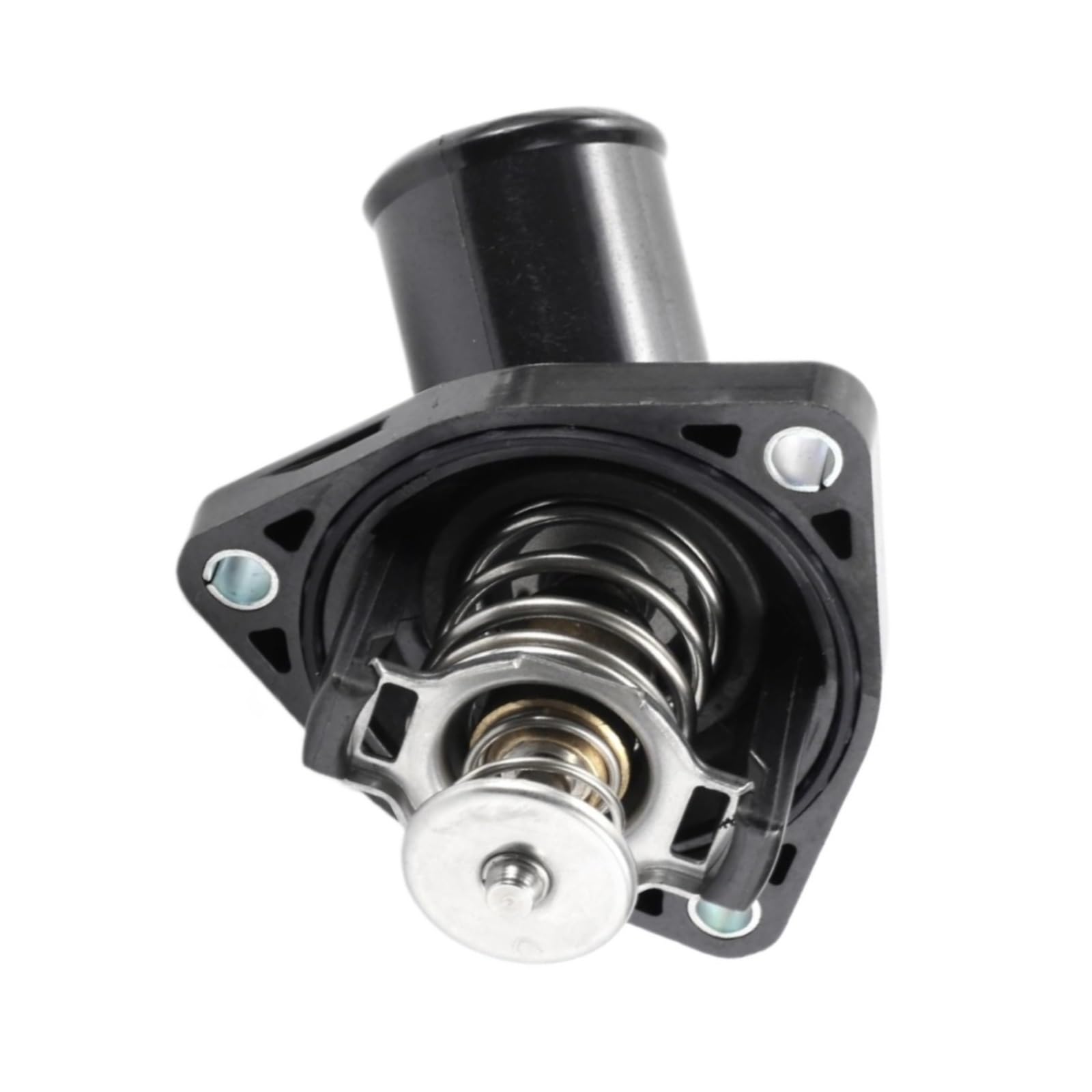 Auto Engine Thermostat Compatible With Lexus For LS460 LS460L 2007-2020 For LX570 2008-2021 1603138010 Engine Coolant Flow Thermostat Housing Assembly