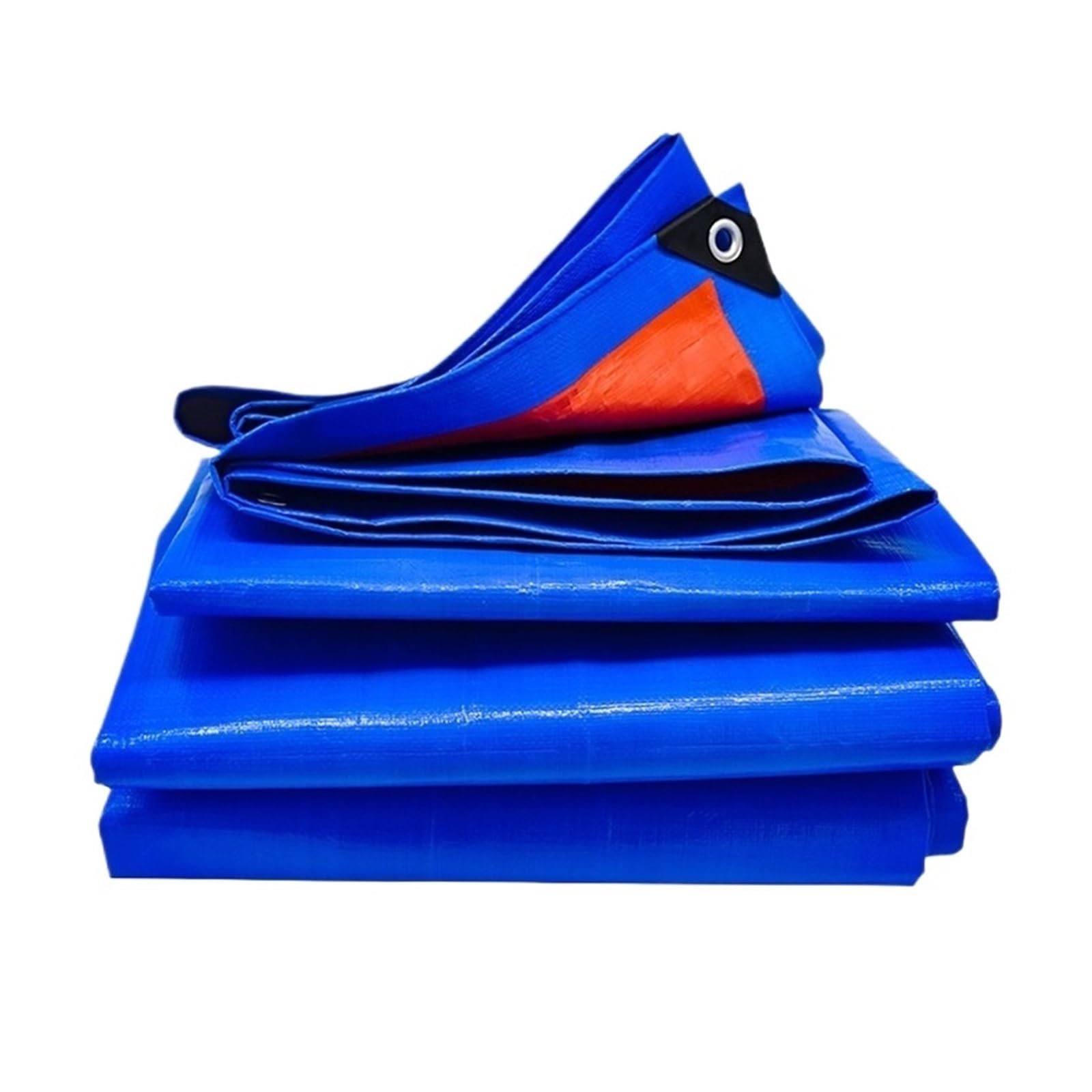 Thickened Sunshade Rainproof Tarpaulin Waterproof Cover Outdoor Mesh Shade Sail Suitable for Picnic Cloth(2x4M)