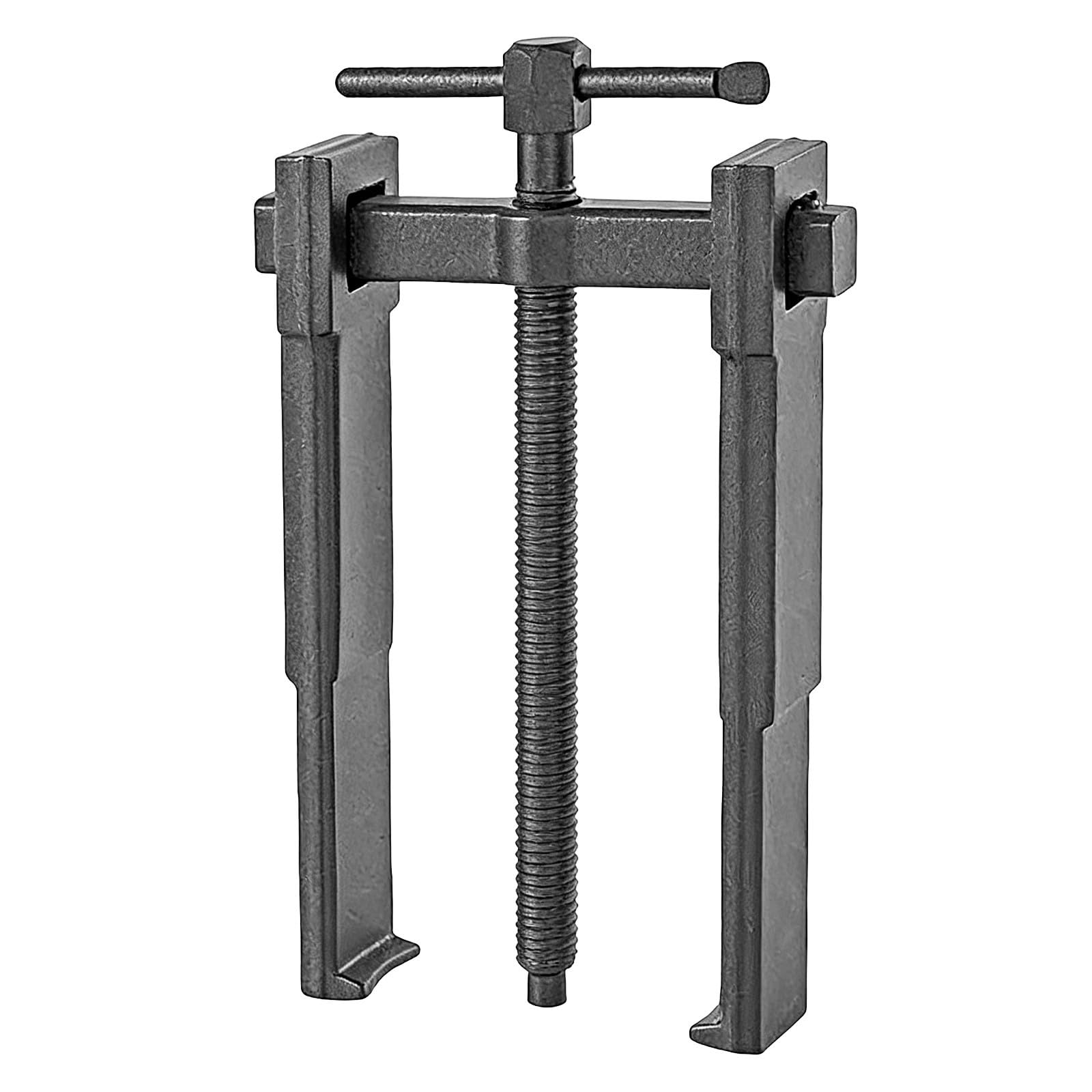 Woedpez 10 Inches Portable Steel Miniature Puller 2 Jaw Design For Workshop Applications Removal Of Bearing And Wheel Strong Force Craft