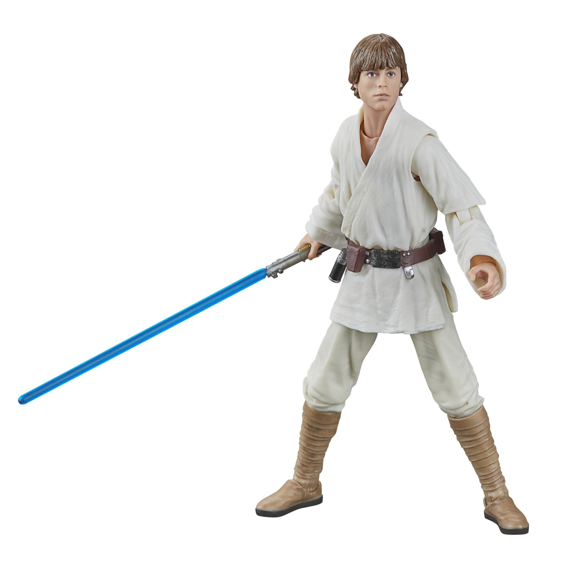 Star WarsThe Black Series Luke Skywalker, A New Hope Collectible 6 Inch Action Figure
