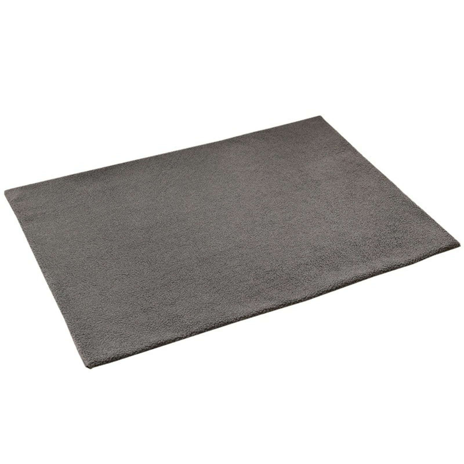 Coussin de couchage d'hiver tapis auto-chauffant antidérapant pour grand chien