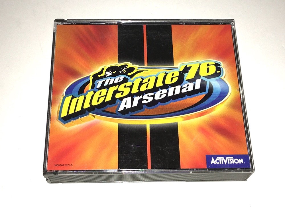 The Interstate '76 Arsenal (Gold Edition) [video game]