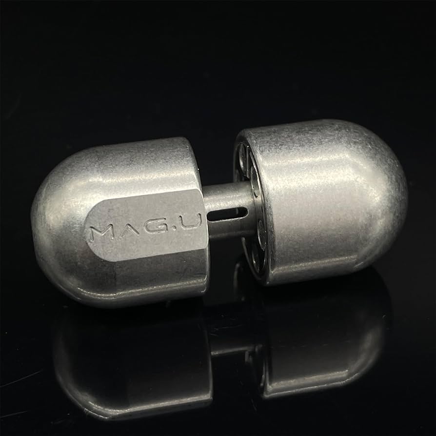 Amazon | 磁気浮上カプセルフィジェットトイEDC 大人の金属フィ