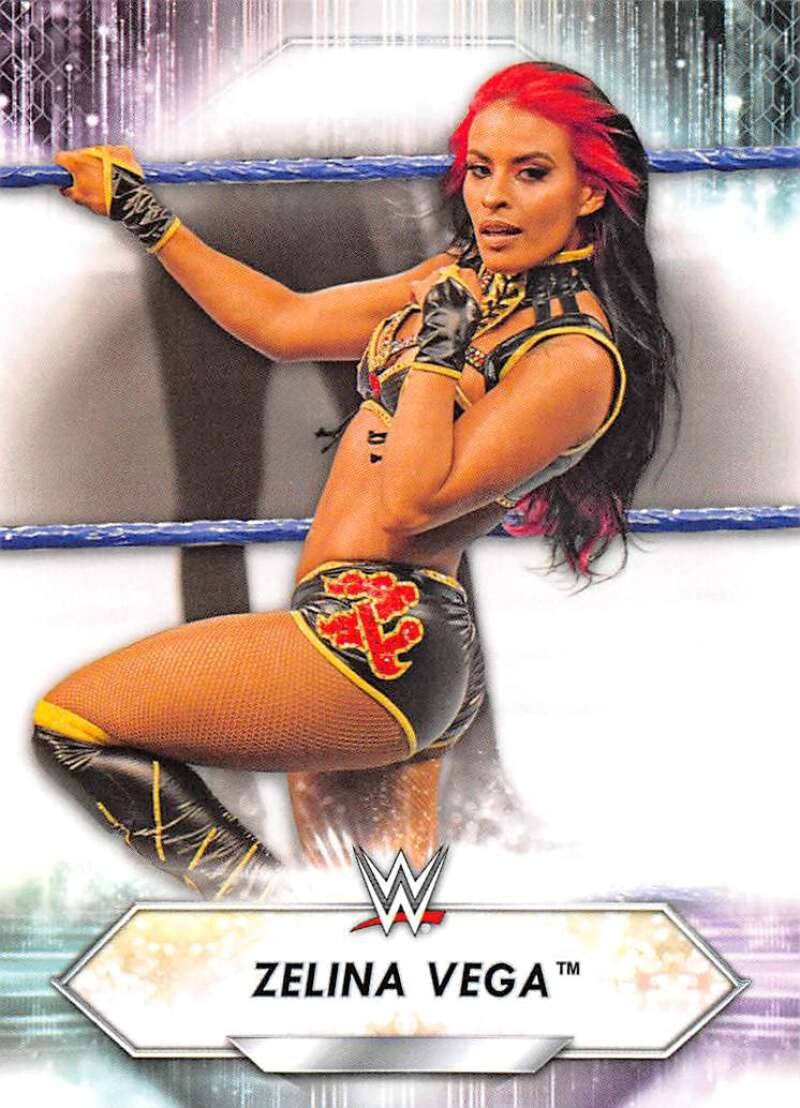 Amazon.com: 2021 Topps WWE #169 Zelina Vega Wrestling Trading Card