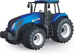 Usual Brinquedos Trator Agriculture New Holland, Modelo: 585, Cor: Multicolor