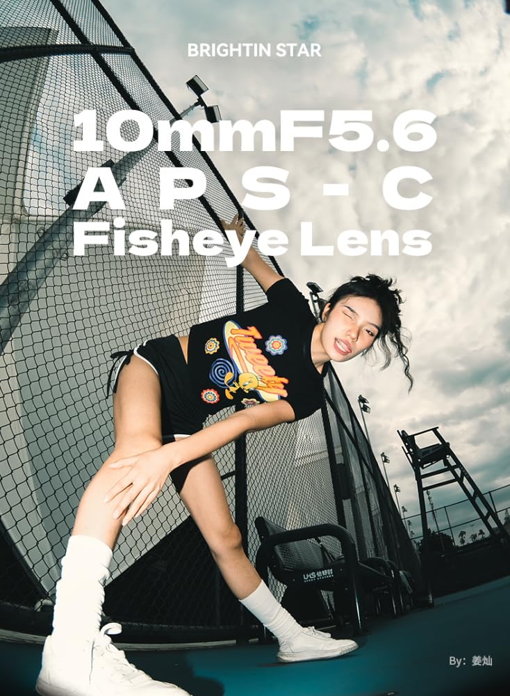 Amazon.com : Brightin Star MF 10mm F5.6 Fish-Eye Silver Micro Four