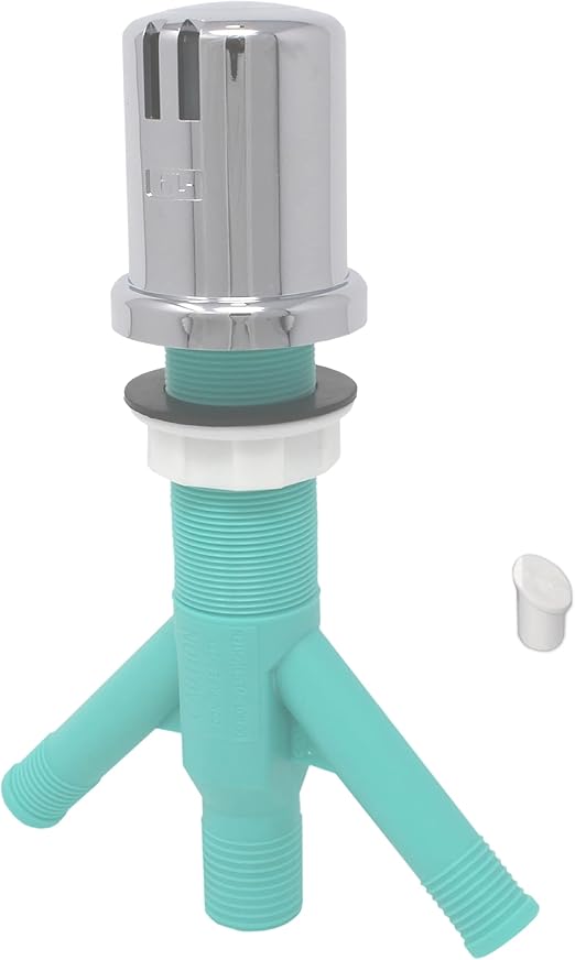 Dual Air Gap for Double Drawer or Two Separate Dishwashers with Skirted