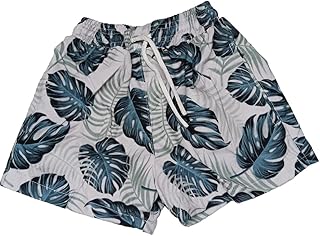 شورت سباحة مشجر للأولاد موديل MCH1003