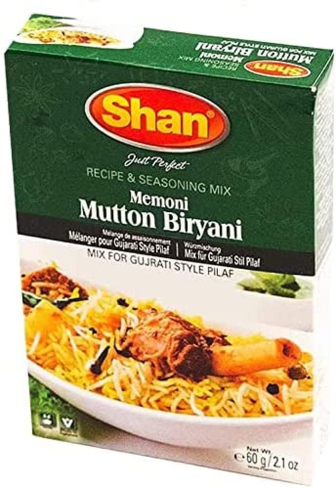 Shan Memoni Mutton Biryani Masala 60 g