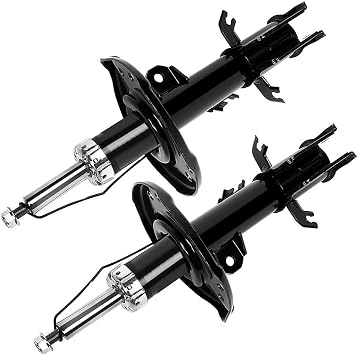 Front Shock Absorbers Compatible with 2013-2019 for Nissan for Sentra, Shocks & Struts Replace 339367 72948 2PCS