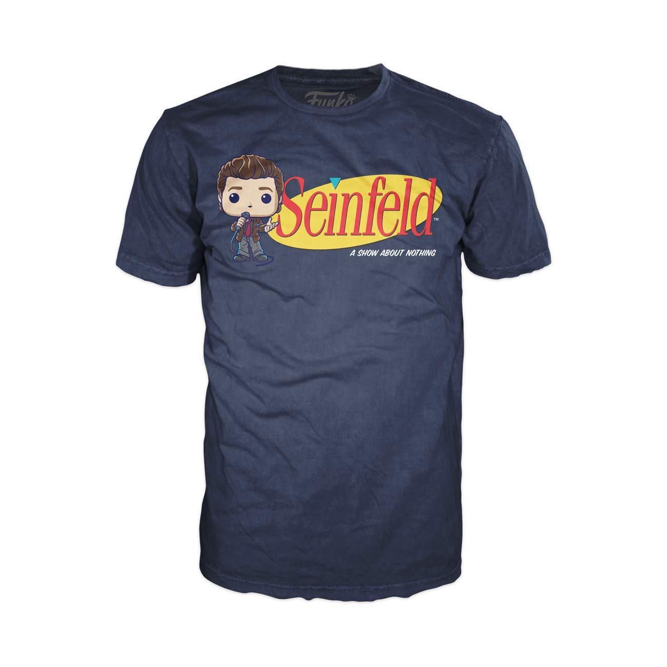 FunkoPop! Tees: Seinfeld - Seinfeld Logo