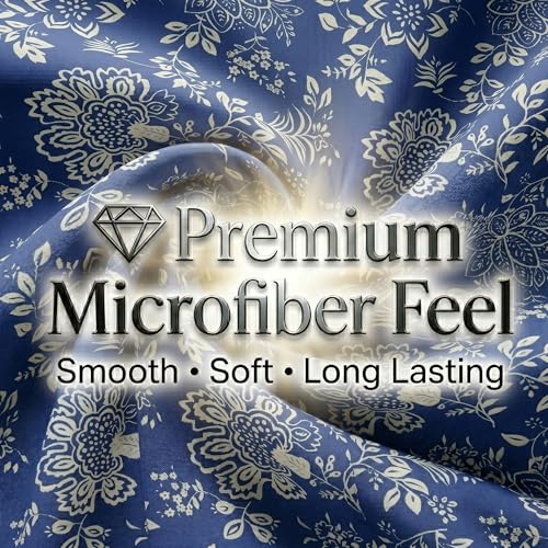 Image of Mafatlal 125 GSM Merino Single Size Bedsheet with Pillow Cover | 90 x 60 Inches | Soft, Breathable & Lightweight | Blue