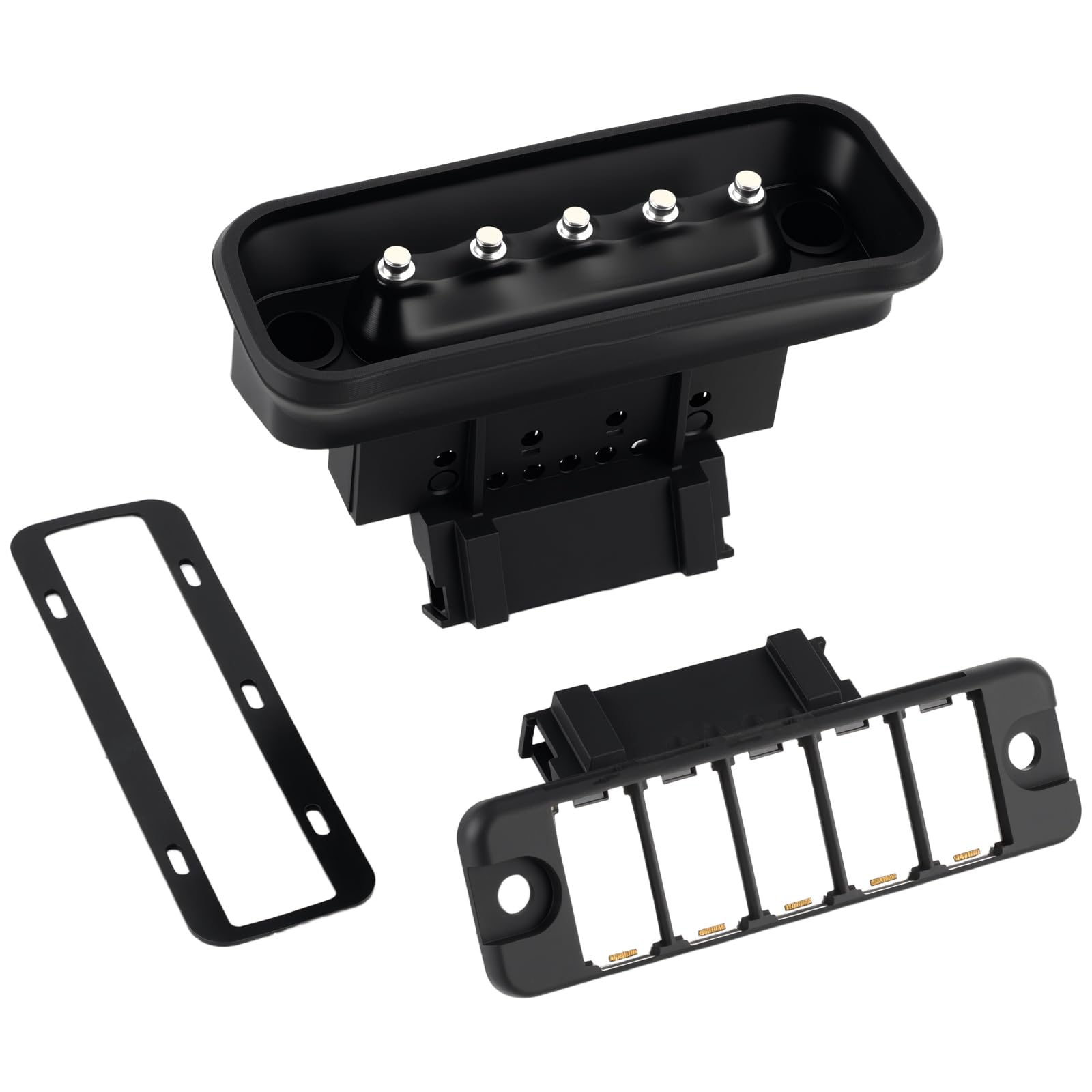 Interrupteur de contact de porte 5 broches - Remplace A6398200654 9078213000 - Pour Mercedes Classe V W447, Vito W447, Marco Polo W447, Viano W639, Vito W639, Sprinter W907 W910